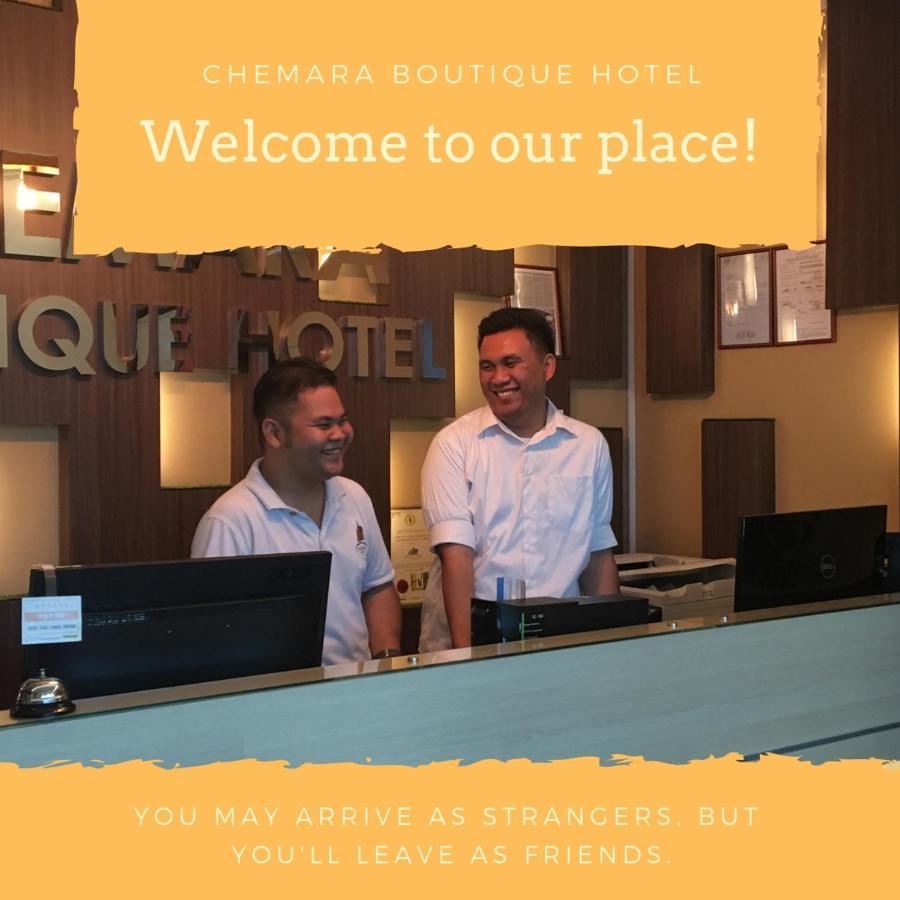 Chemara Boutique Hotel Miri Ngoại thất bức ảnh