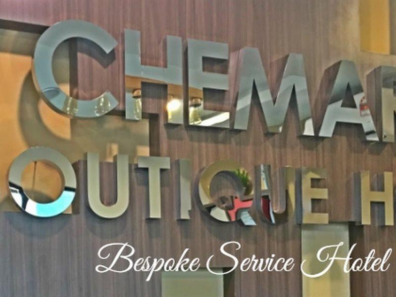 Chemara Boutique Hotel Miri Ngoại thất bức ảnh