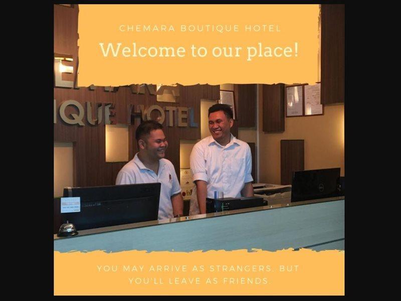 Chemara Boutique Hotel Miri Ngoại thất bức ảnh
