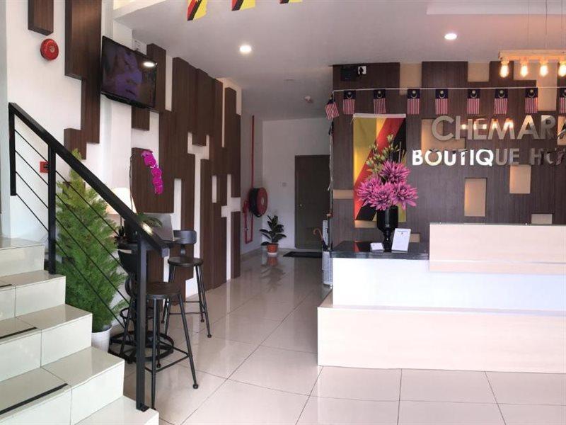 Chemara Boutique Hotel Miri Ngoại thất bức ảnh