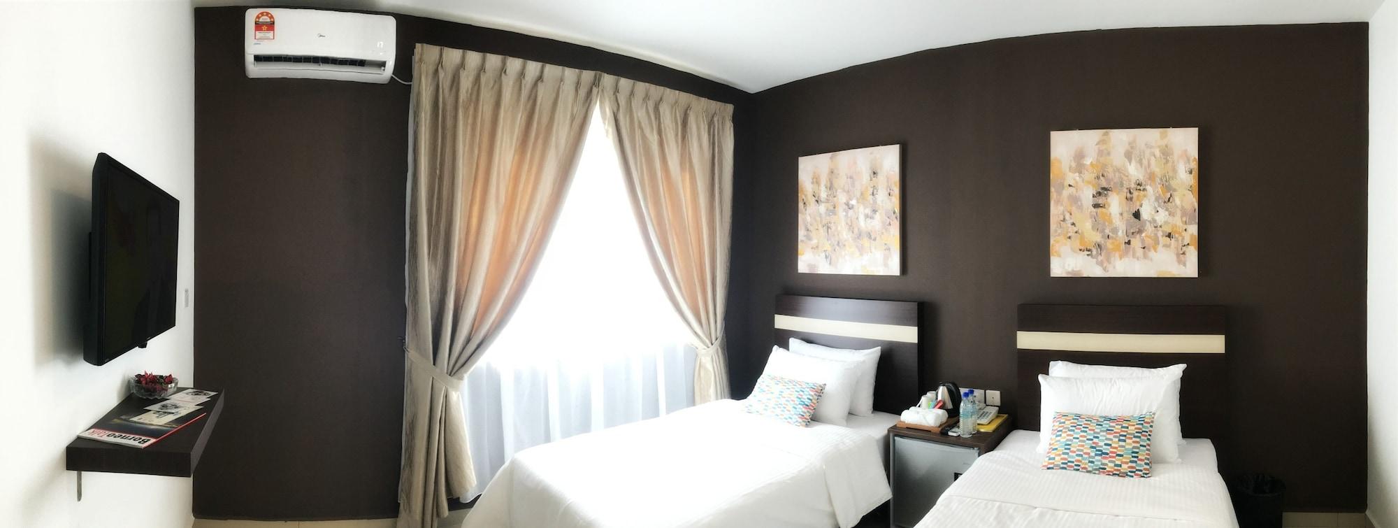 Chemara Boutique Hotel Miri Ngoại thất bức ảnh