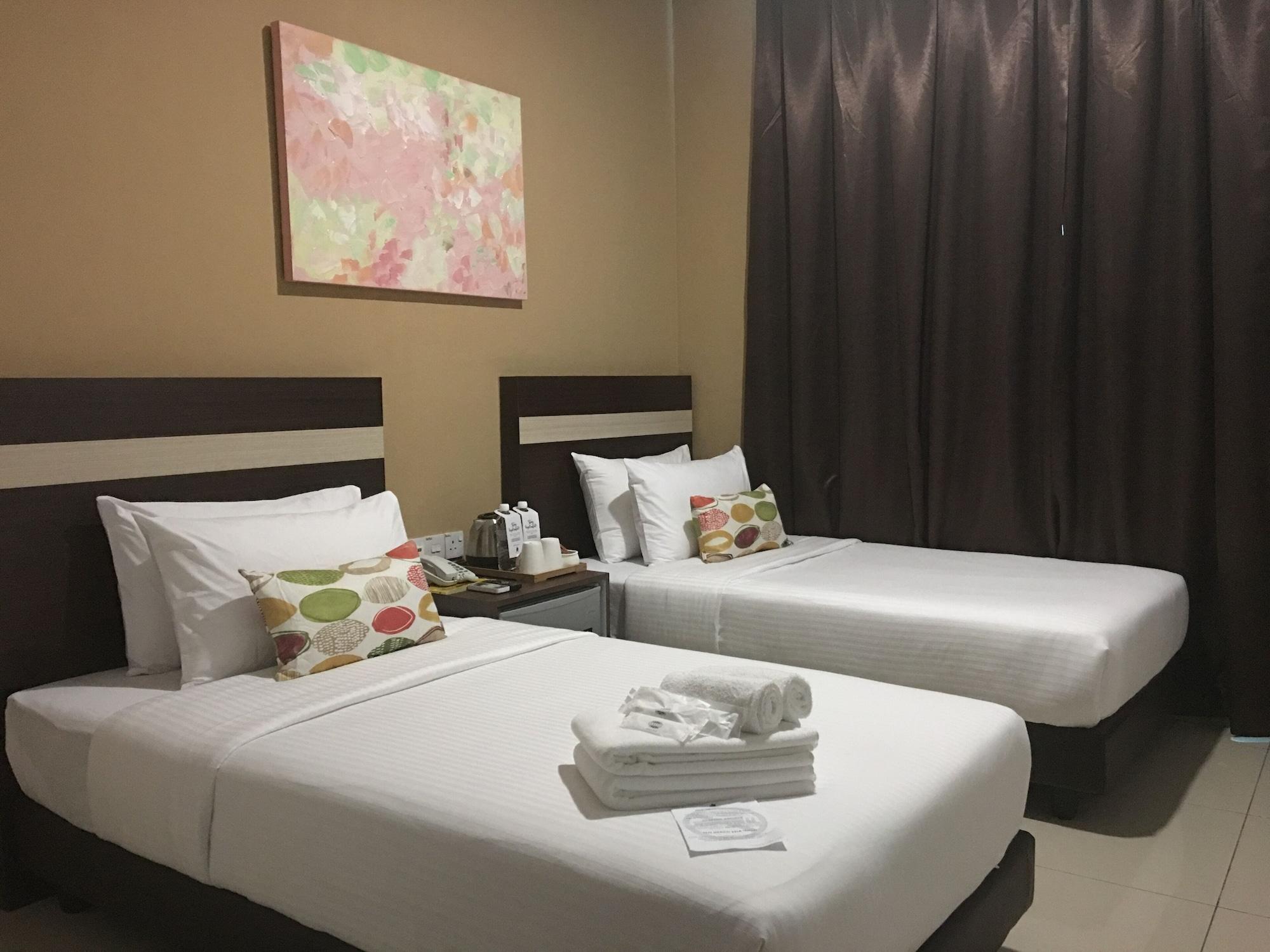 Chemara Boutique Hotel Miri Ngoại thất bức ảnh