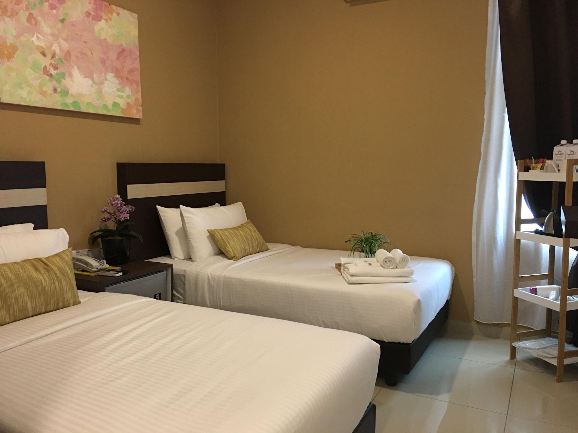 Chemara Boutique Hotel Miri Ngoại thất bức ảnh