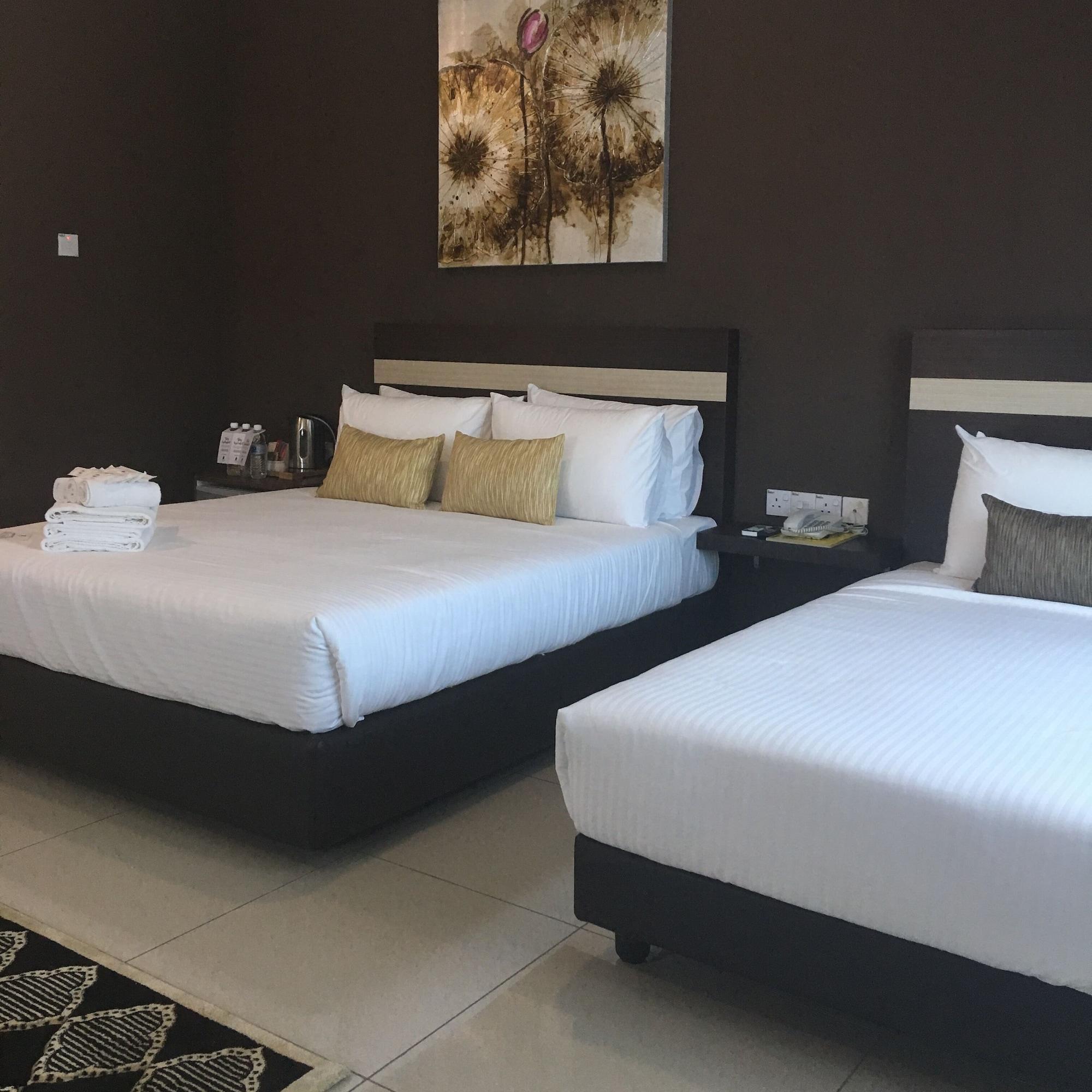 Chemara Boutique Hotel Miri Ngoại thất bức ảnh