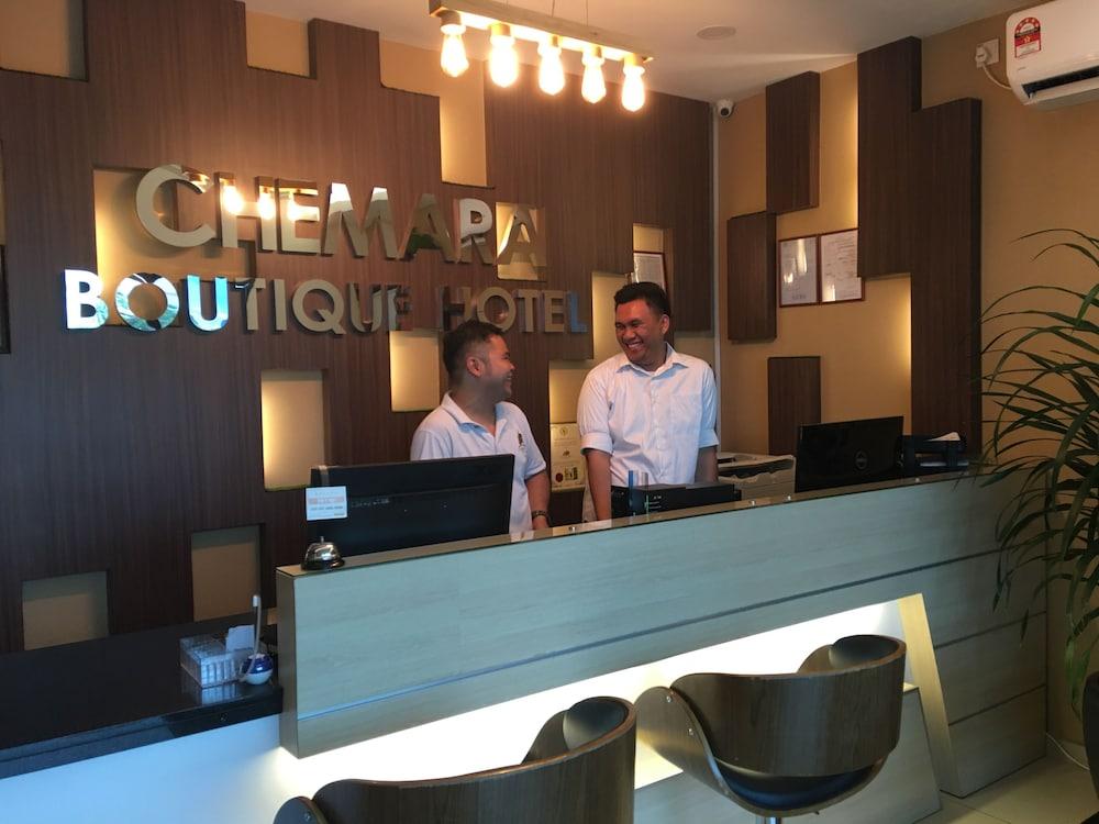 Chemara Boutique Hotel Miri Ngoại thất bức ảnh