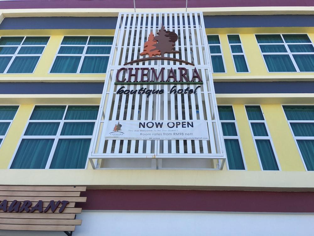 Chemara Boutique Hotel Miri Ngoại thất bức ảnh