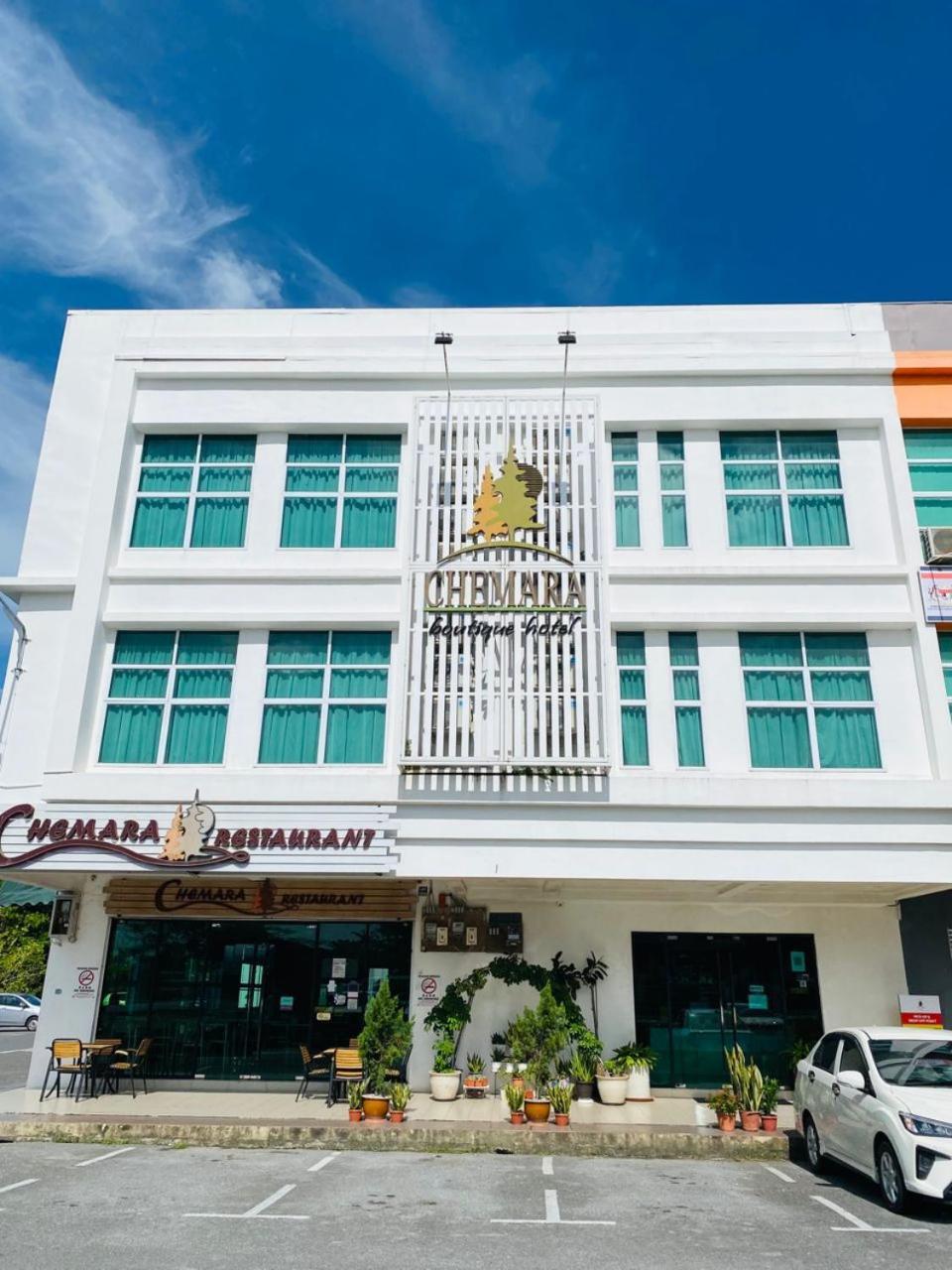 Chemara Boutique Hotel Miri Ngoại thất bức ảnh