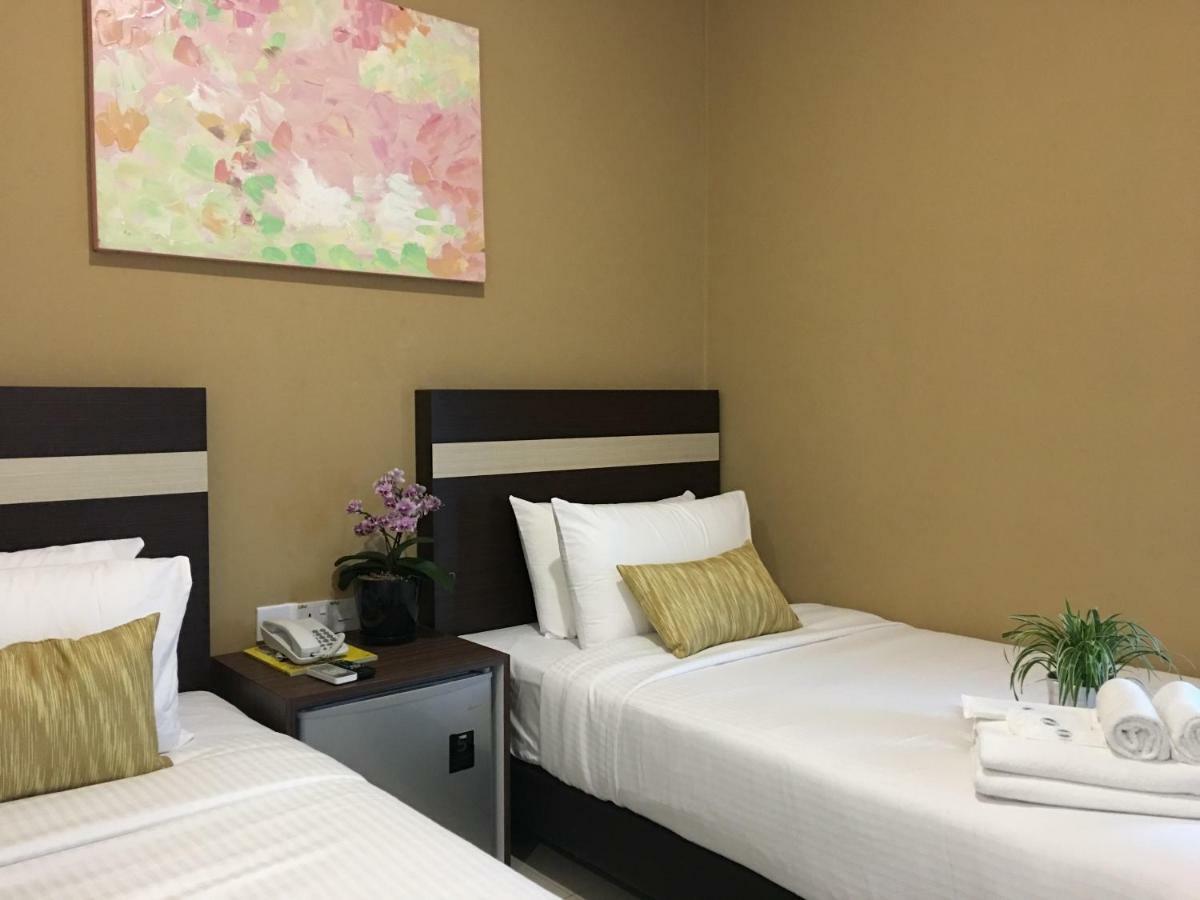 Chemara Boutique Hotel Miri Ngoại thất bức ảnh