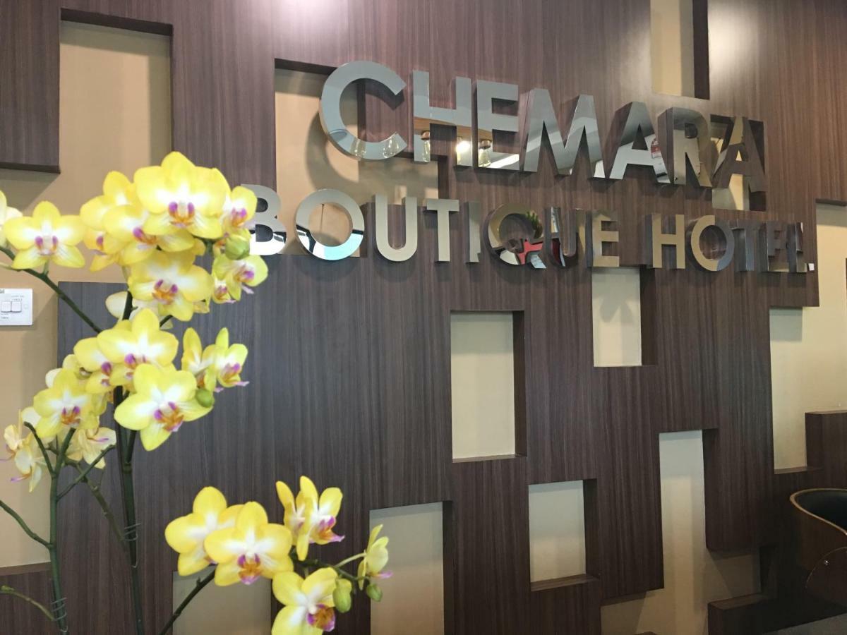 Chemara Boutique Hotel Miri Ngoại thất bức ảnh