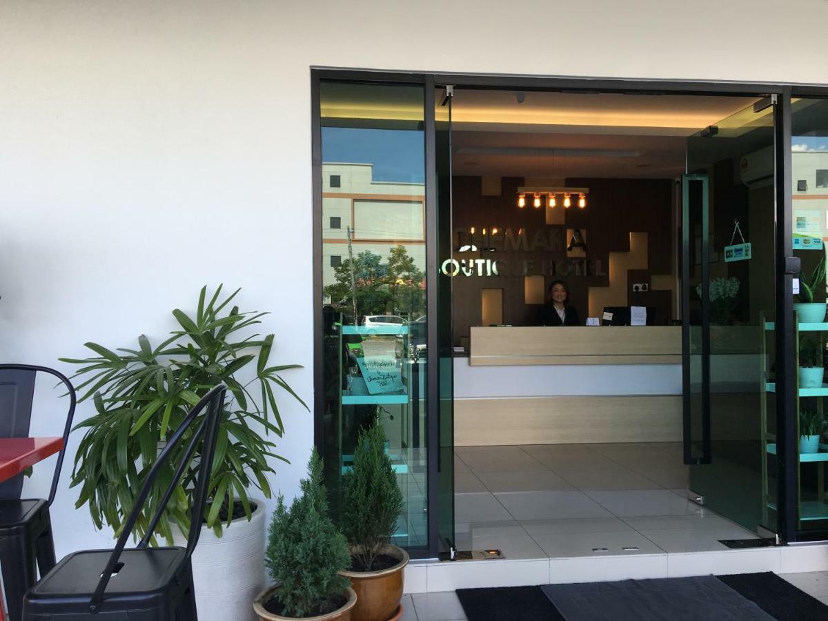 Chemara Boutique Hotel Miri Ngoại thất bức ảnh