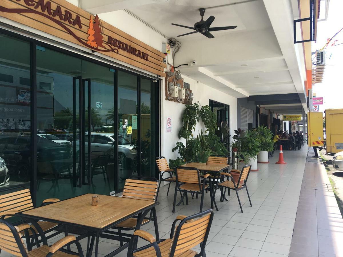 Chemara Boutique Hotel Miri Ngoại thất bức ảnh
